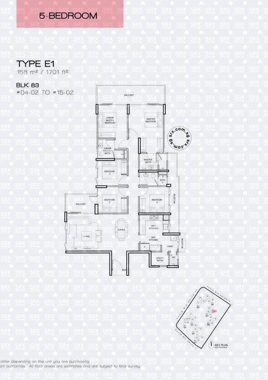 Vue 8 Residence (D18), Condominium #118842